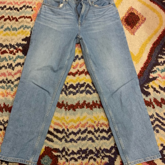 Everlane “the cheeky jean” size 27 light wash crop - Picture 5 of 9